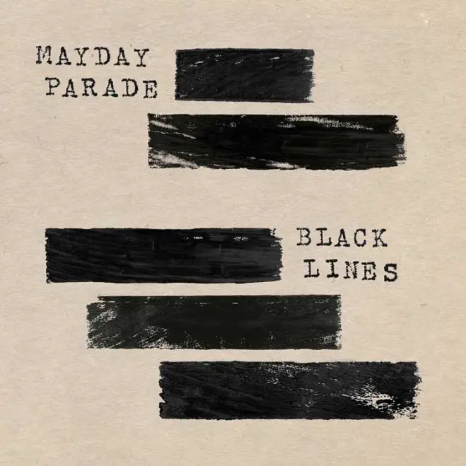 ALBUM REVIEW: Mayday Parade // Black Lines