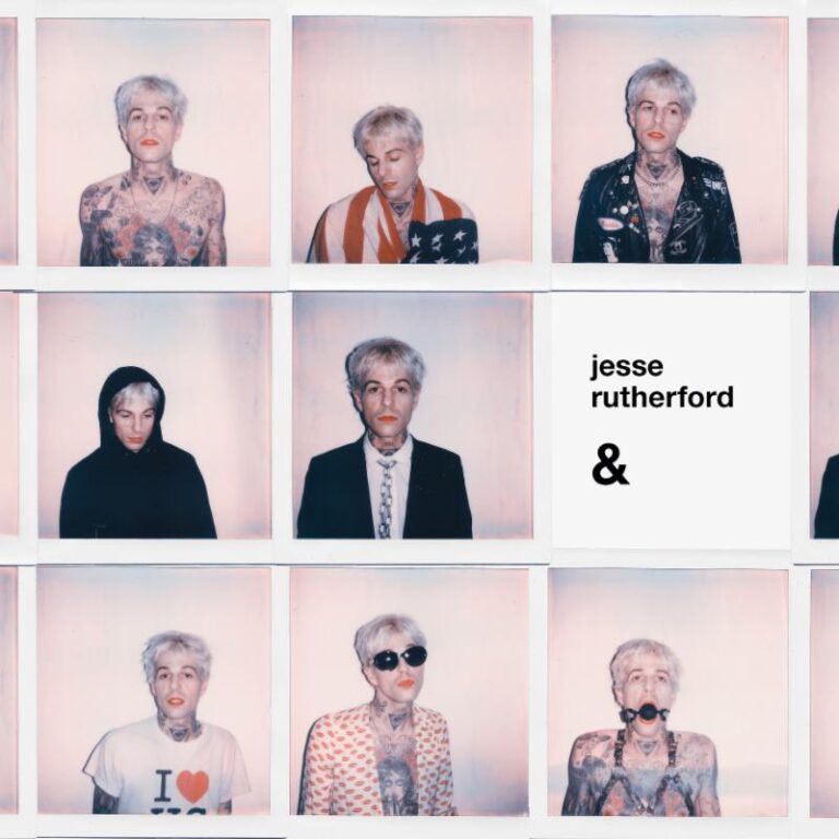 ALBUM REVIEW: jesse rutherford // &