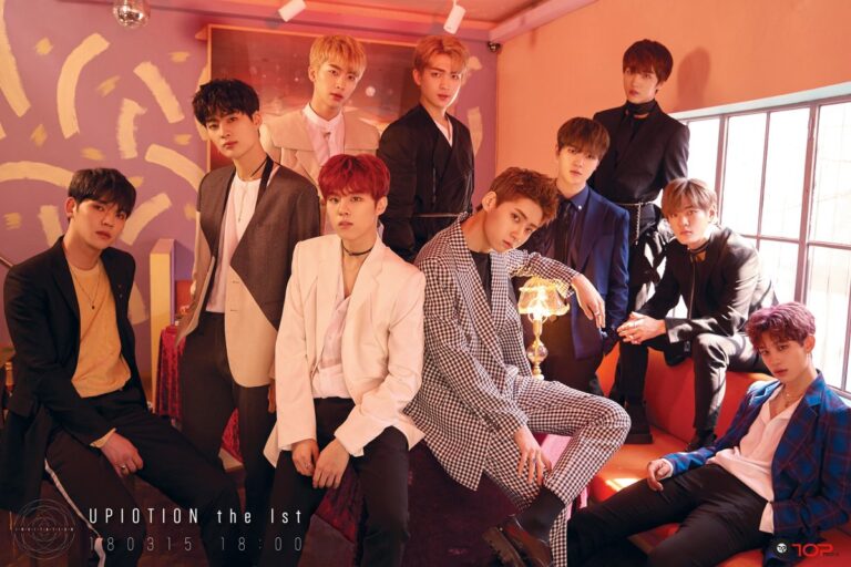 UP10TION Releases First Studio Album, and Announces  First U.S. Tour