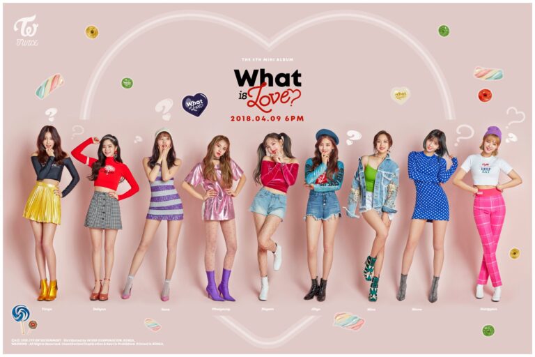 Twice Releases 5th Mini Album, “What Is Love?”