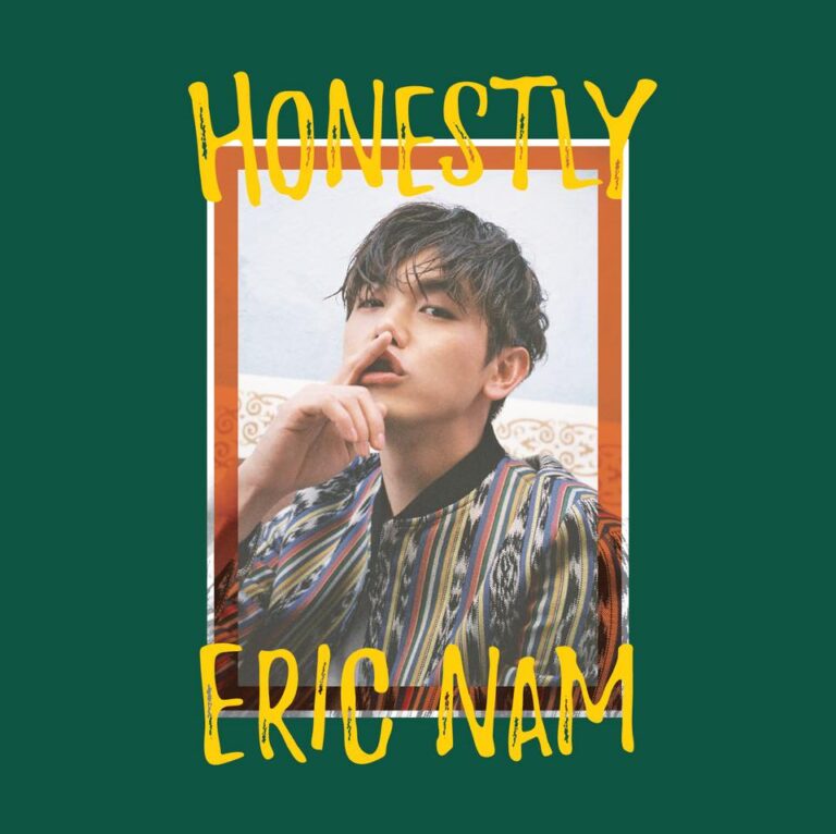 Eric Nam Releases Third Mini Album “Honestly”