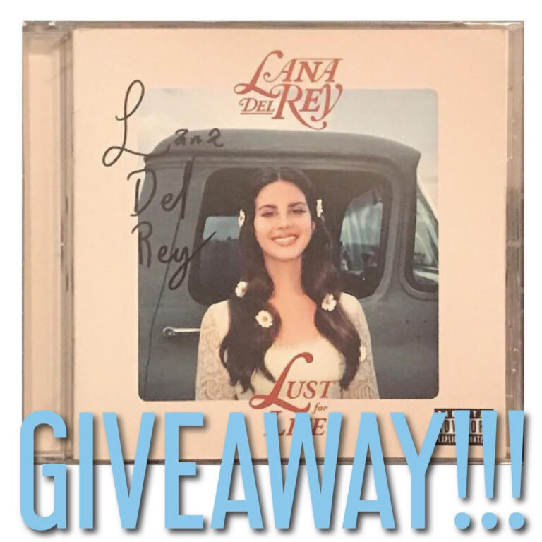 GIVEAWAY: Win A Signed Copy of Lust For Life