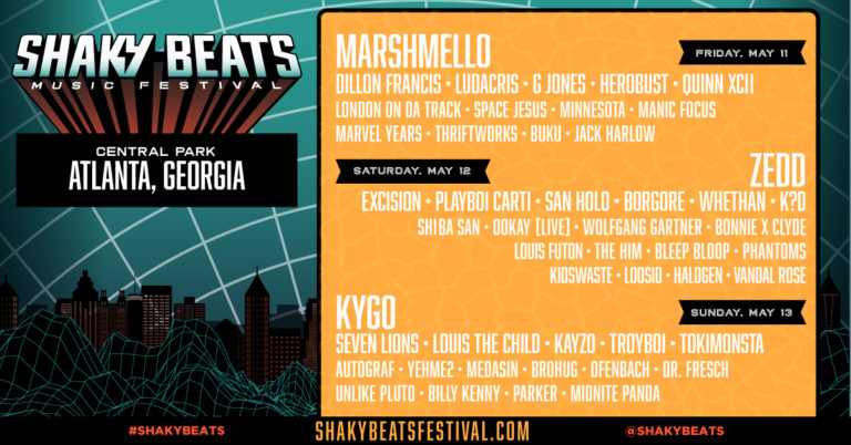 Shaky Beats 2018: What You Need To Know