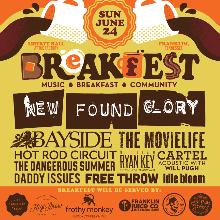 BreakFEST Music Festival Lineup in Franklin, TN