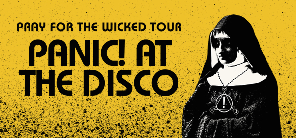Panic At The Disco Announce Tour Dates