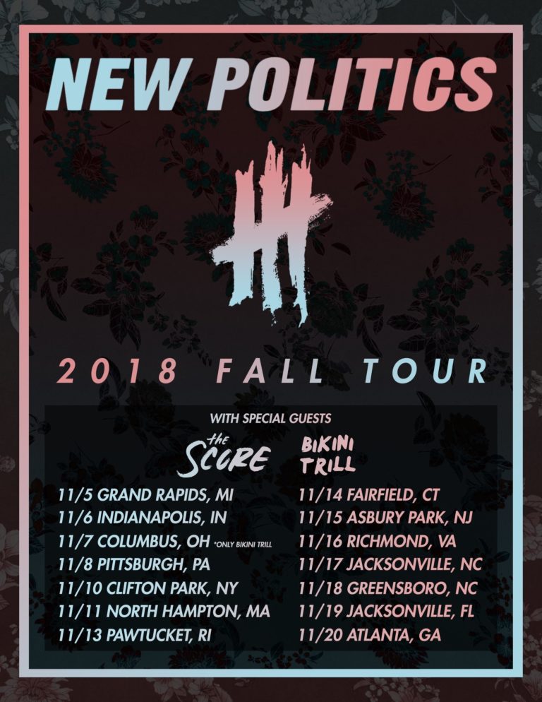 New Politics Announce Fall Tour