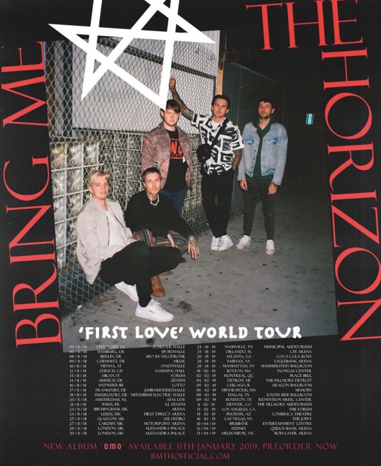 Bring Me the Horizon Announces World Tour