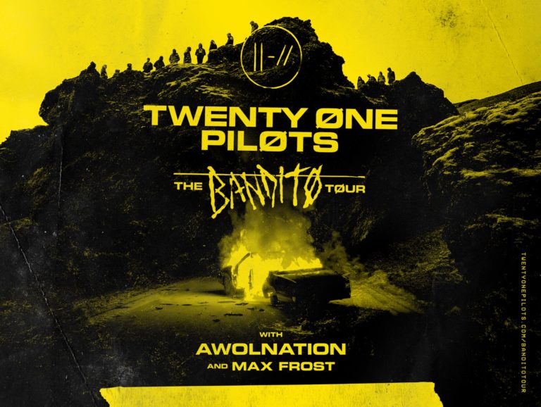 Twenty One Pilots Announce Support For The First Leg Of The Bandito Tour