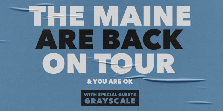 The Maine Announce New Tour