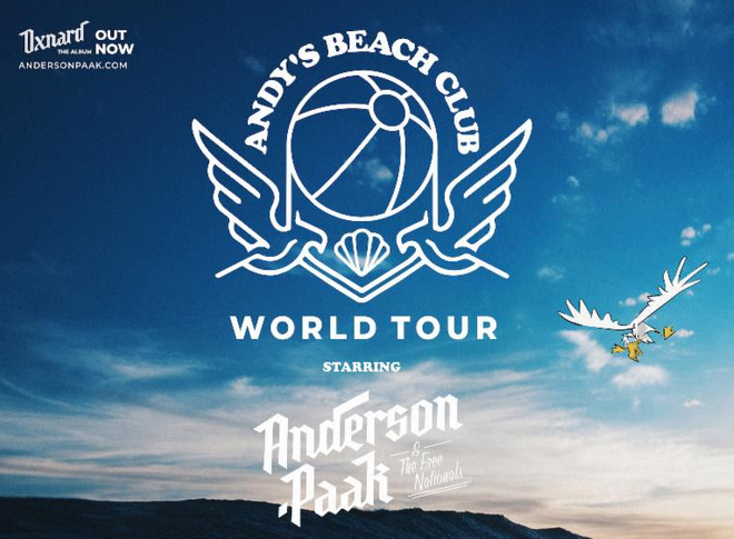 Tour Dates: Are You Ready For The ‘Andy’s Beach Club World Tour’ ?