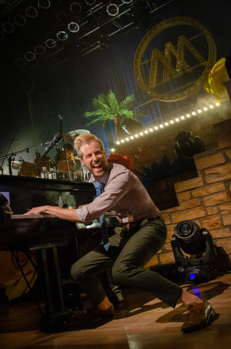 LIVE PHOTOS + REVIEW: Andrew McMahon in the Wilderness, flor, Grizfolk // San Diego, CA
