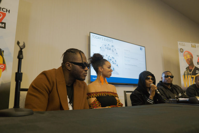 LIVE PHOTOS + REVIEW: Wizkid Press Conference // Toronto, ON