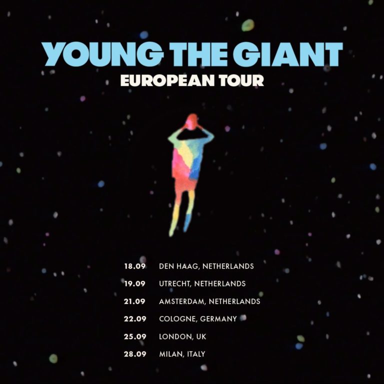 Young The Giant Announce European Tour