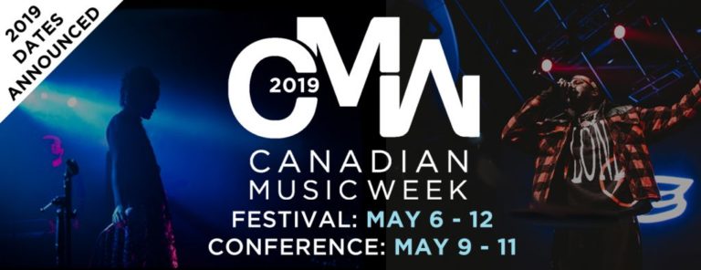 Canadian Music Week: Full Lineup and Dates Announced