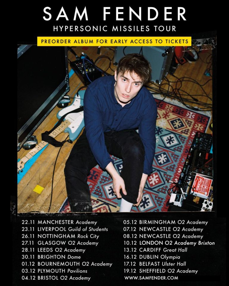 Sam Fender Announces UK & Ireland Tour