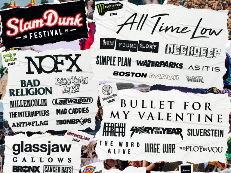 ONES TO WATCH: Slam Dunk Festival 2019