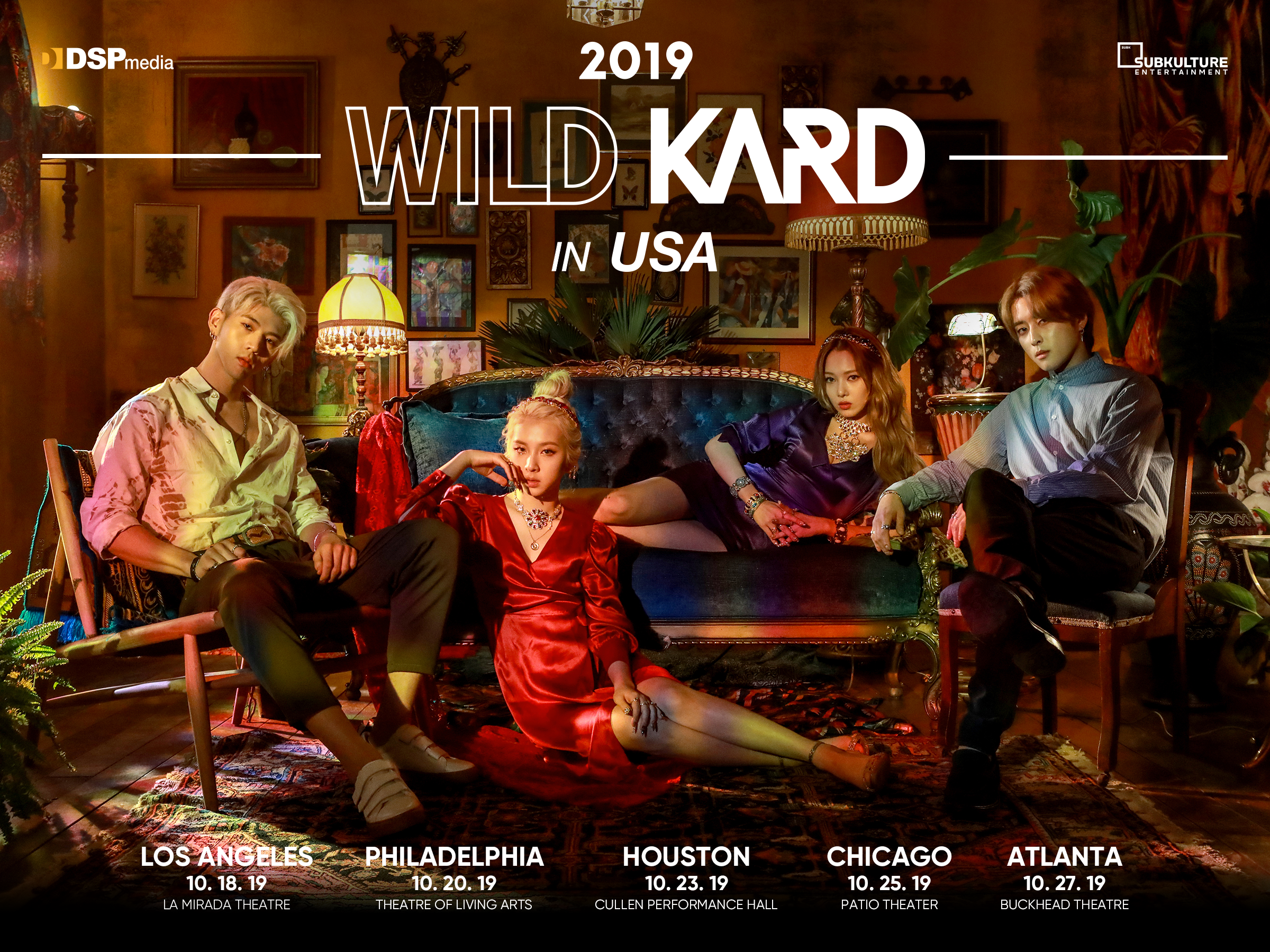 2019 WILD KARD TOUR IN USA