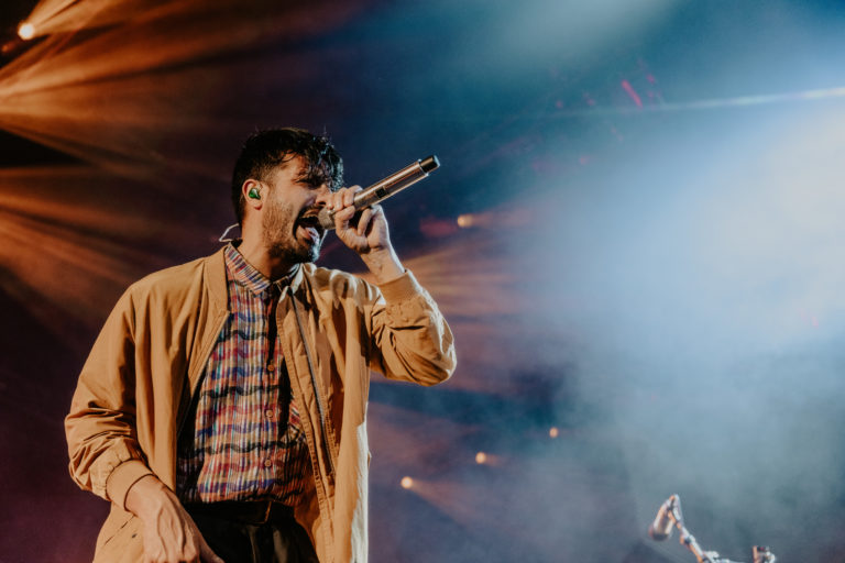 LIVE PHOTOS + REVIEW: Young The Giant & Fitz and The Tantrums // Los Angeles, CA