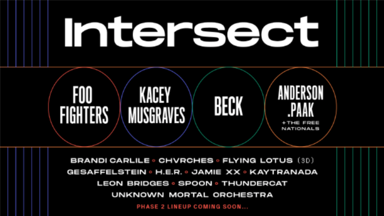 Intersect Festival 2019 Lineup Announced