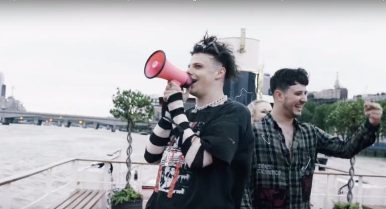 Yungblud releases new video for Hope For The Underrated Youth
