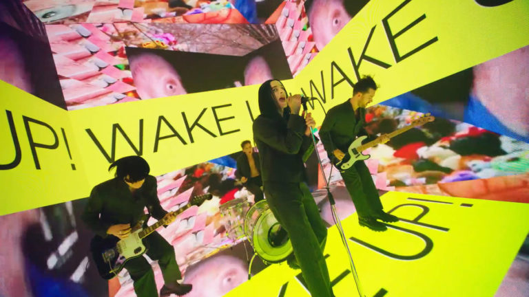 WAKE UP WAKE UP THE 1975 RELEASES NEW SONG AND VIDEO