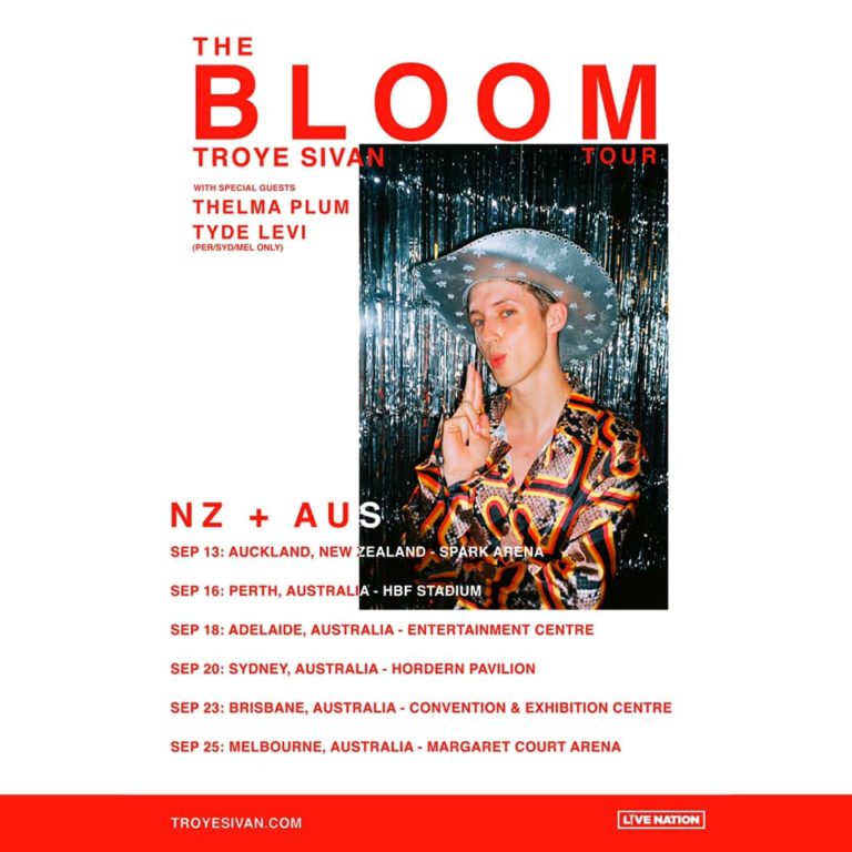 Troye Sivan Announces Support for AUS / NZ Tour