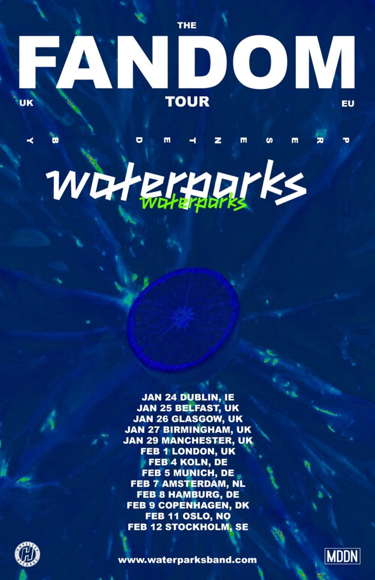 Waterparks Announce UK & Europe Tour