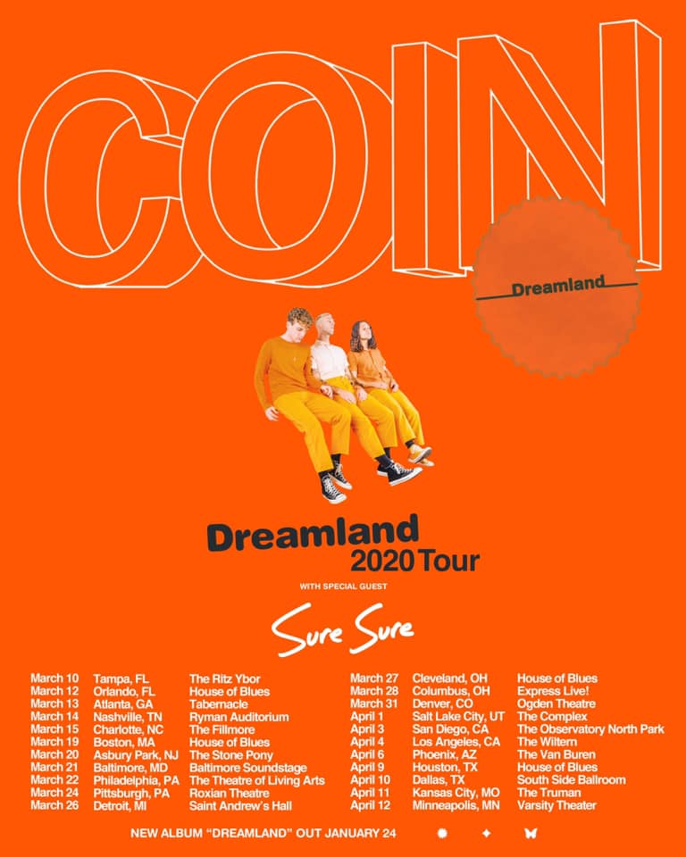 coin tour