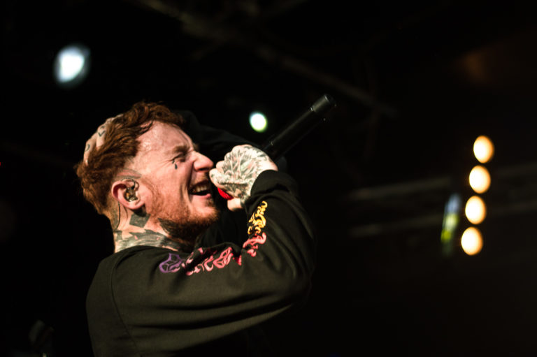LIVE PHOTOS: Frank Carter and The Rattlesnakes