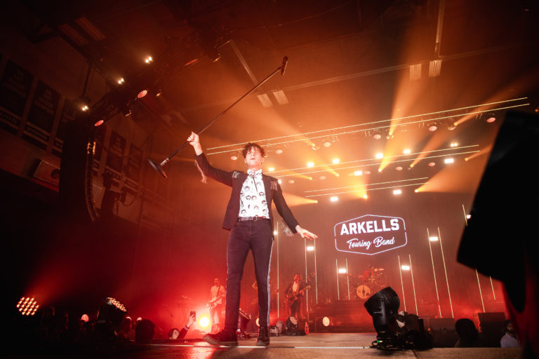 LIVE PHOTOS + REVIEW: Arkells + COIN // Peterborough, ON