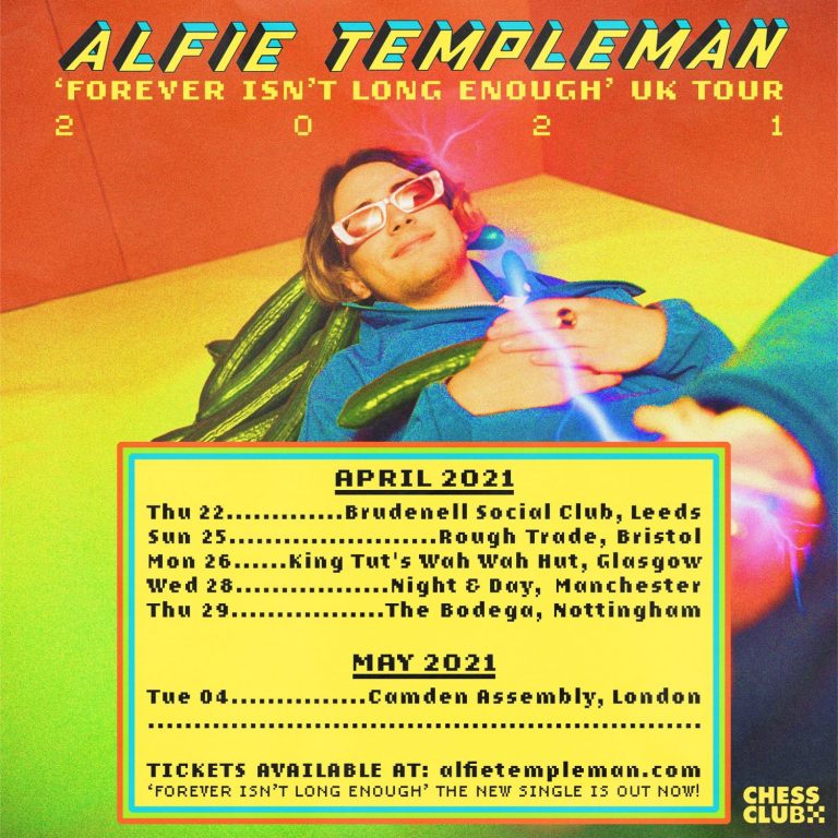 Alfie Templeman announces 2021 Headlining Tour