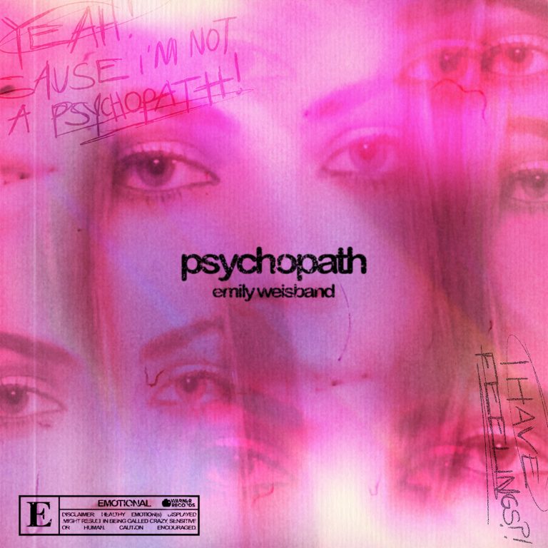 Emily Weisband releases new single ‘Psychopath”