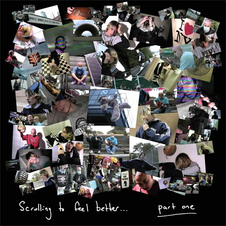 Dog Trainer releases new EP ‘Scrolling to Feel Better.. Part One’
