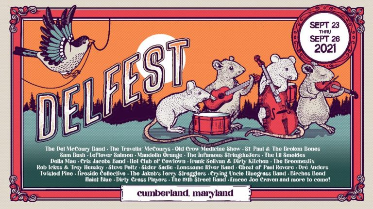 DelFest announces initial lineup for Fall 2021