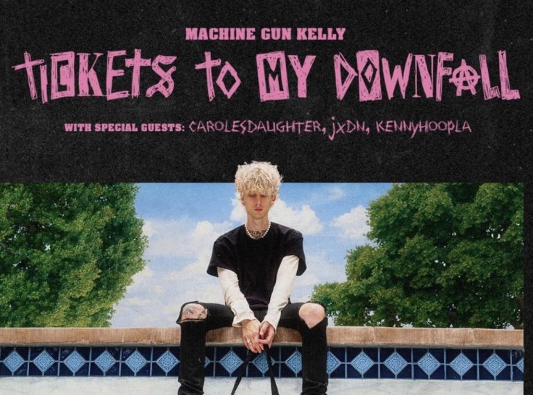 Machine Gun Kelly announced Tickets To My Downfall Tour