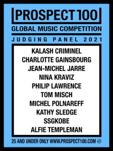 Prospect 100 Global Music Competition Judging Panel