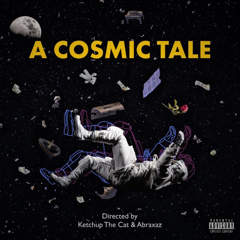 Ketchup the Cat and Abraxaz graze the stars on ‘A Cosmic Tale’ EP