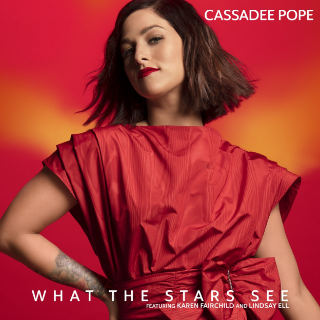 Cassadee Pope debuts “What The Stars See” music video