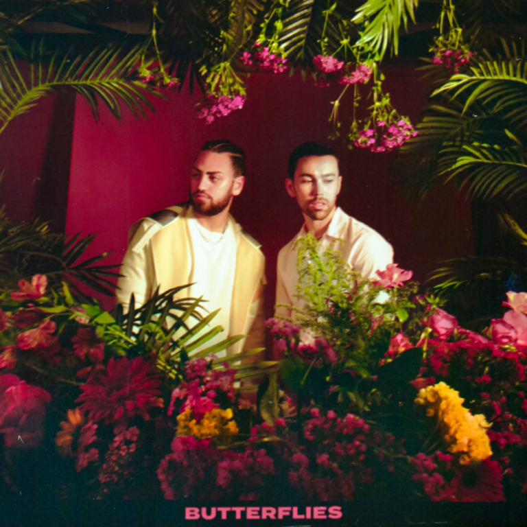 MAX and Ali Gatie team up for new song “Butterflies”
