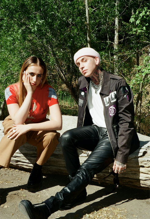 blackbear and Tate McRae release new song, “u love u” with video