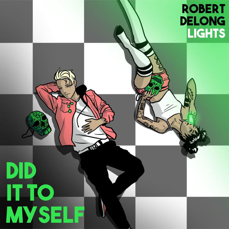 Robert DeLong teams up with Lights on swirling “Did it To Myself”