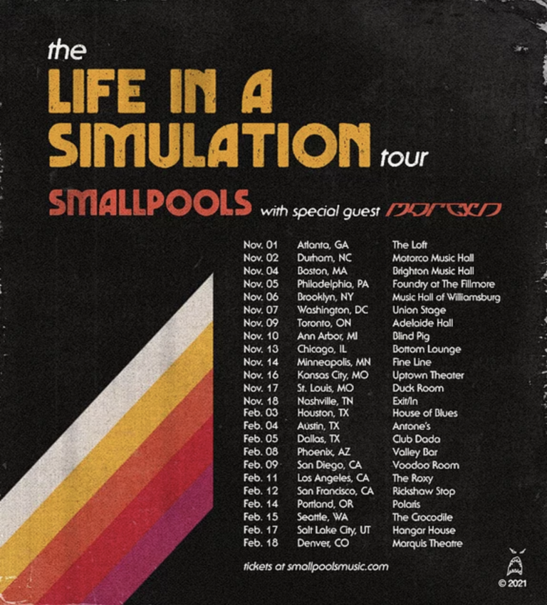 Smallpools release new single and announce fall tour with morgxn