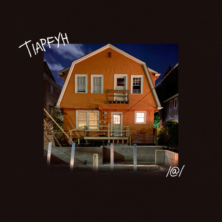 album cover for TIAPFYH by Left at London