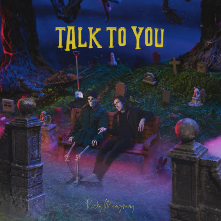 Ricky Montgomery releases new personal song “Talk To You”