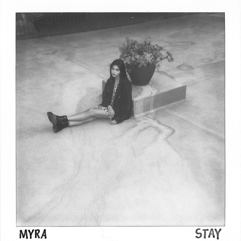 MYRA makes vibrant debut with 100% original track “stay”