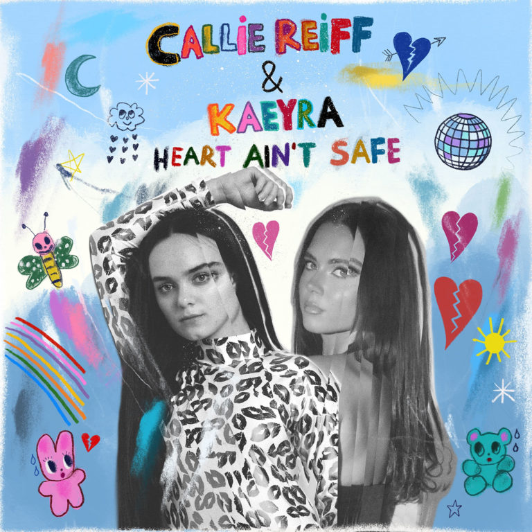 Callie Reiff and Kaeyra dance through the night on “Heart Ain’t Safe”