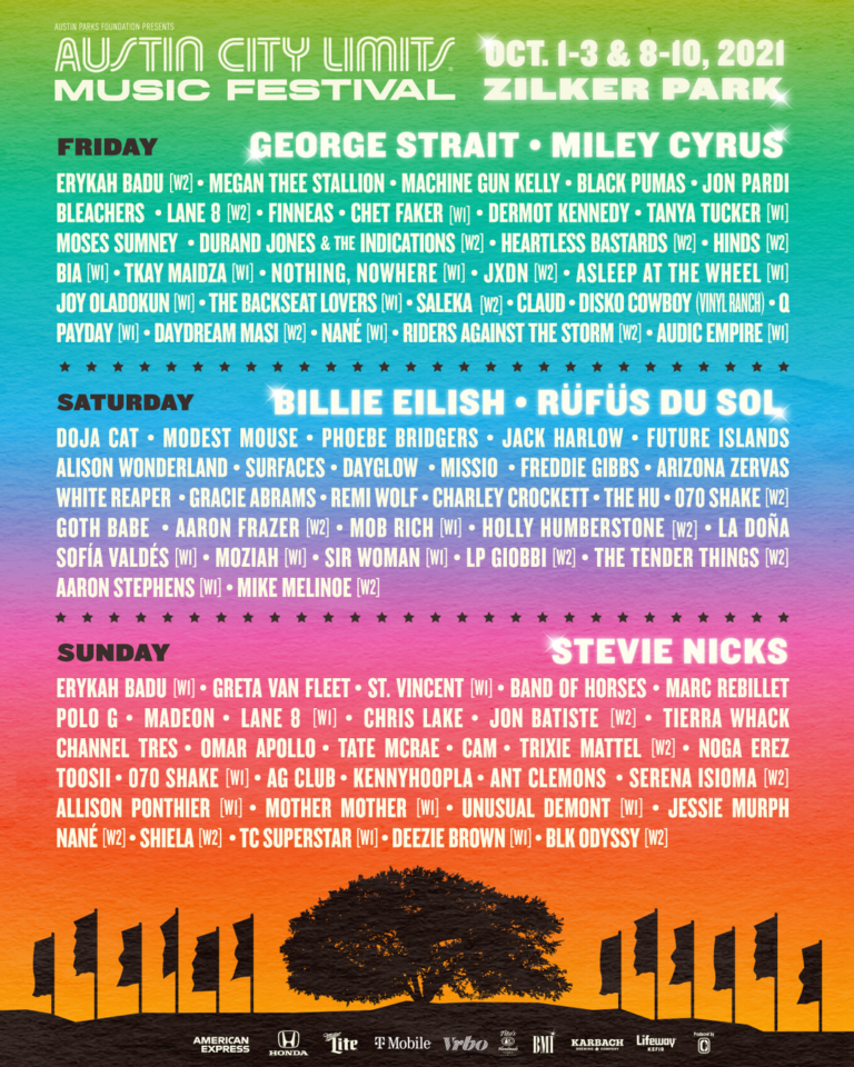 Austin City Limits Must-See Artists for 2021