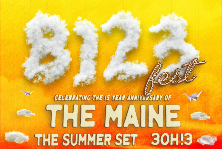 8123 Announce 2022 Festival with The Maine, The Summer Set, 3oh!3, and more!