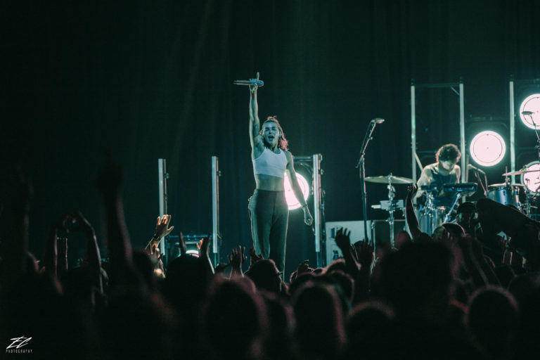 Pvris rock a sold out hometown show at House of Blues Boston