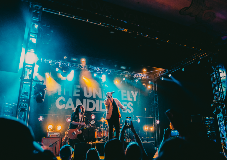 The Unlikely Candidates brings the crowd to the Granada Theater